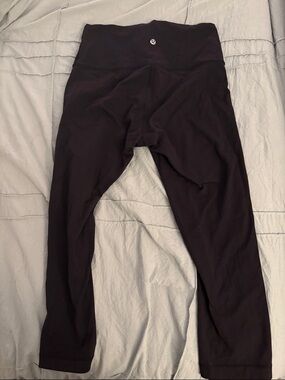 lululemon athletica Black High-Rise Women's Leggings